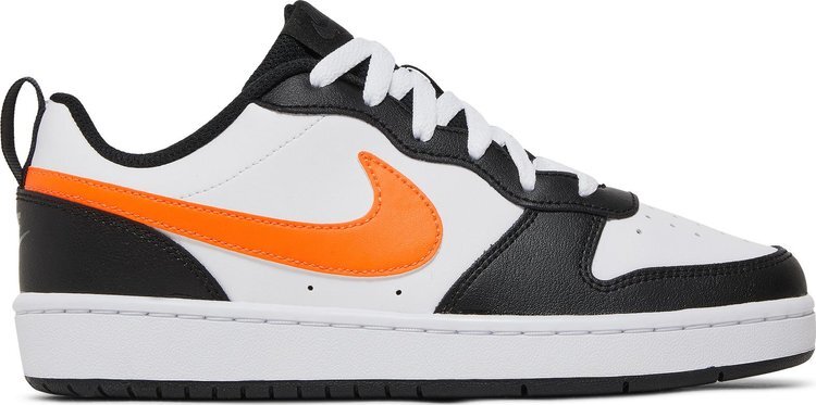 Кроссовки Nike Court Borough Low 2 GS 'White Black Orange', белый
Кроссовки Nike Court Borough Low 2 GS 'White Black Orange', белый
