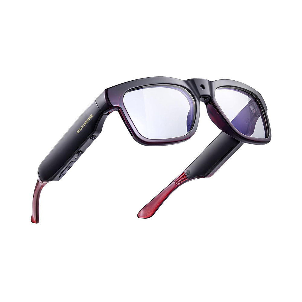 Умные очки OhO Smart Glasses, 128 Гб, коричневый/чёрный
Умные очки OhO Smart Glasses, 128 Гб, коричневый/чёрный