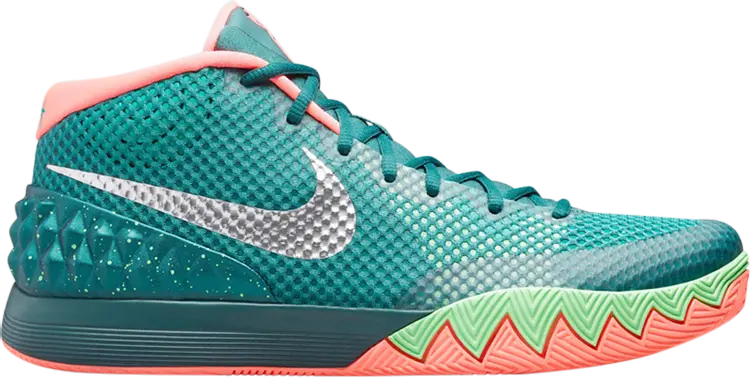 Кроссовки Nike Kyrie 1 'Flytrap', зеленый
Кроссовки Nike Kyrie 1 'Flytrap', зеленый