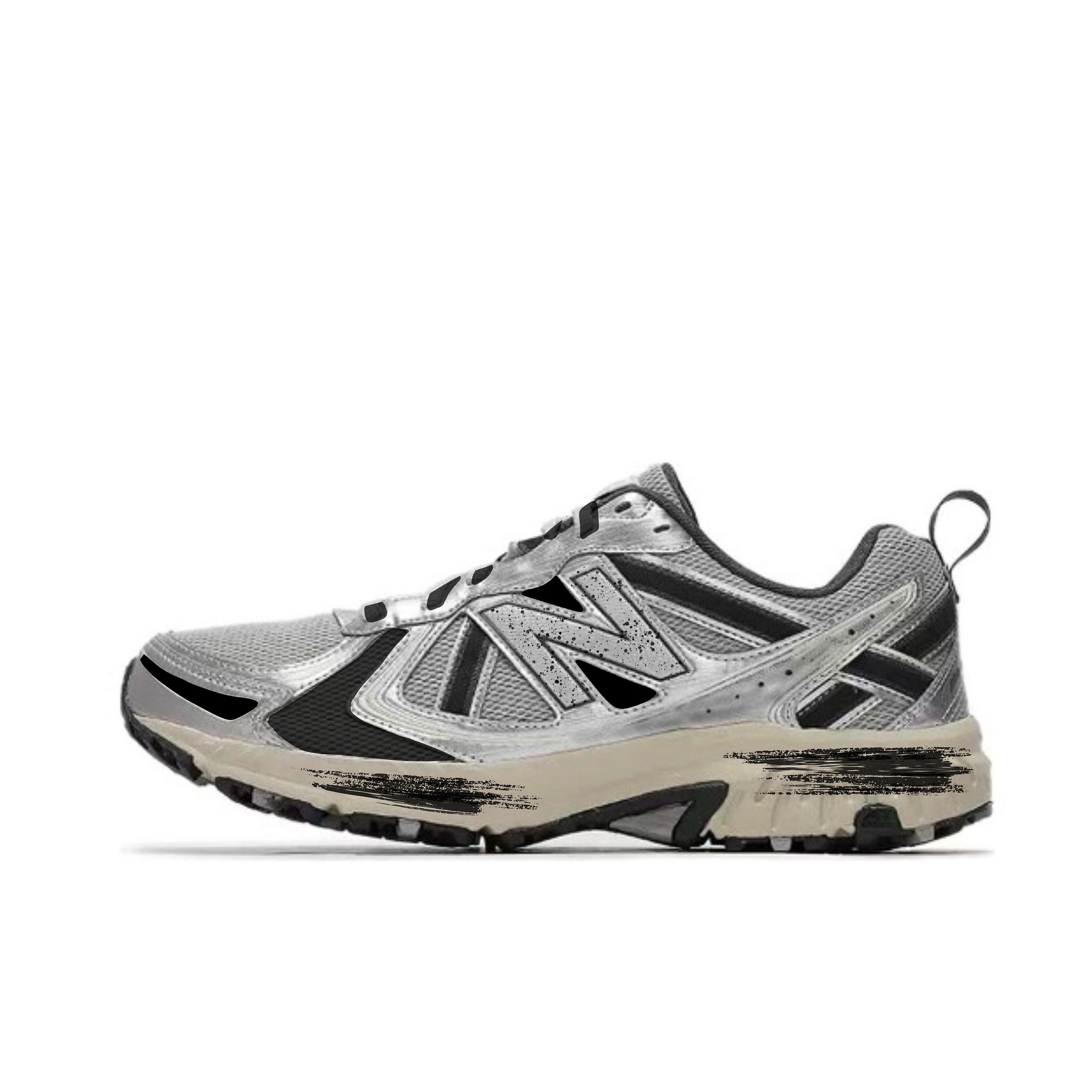 Кастомизированные кроссовки New Balance NB 410 Running Shoes Unisex, черный/белый/серый
Кастомизированные кроссовки New Balance NB 410 Running Shoes Unisex, черный/белый/серый