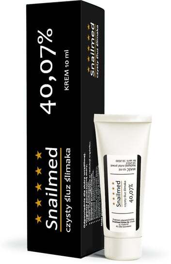 Крем со слизью улитки для лица, 10 мл Snailmed
Крем со слизью улитки для лица, 10 мл Snailmed