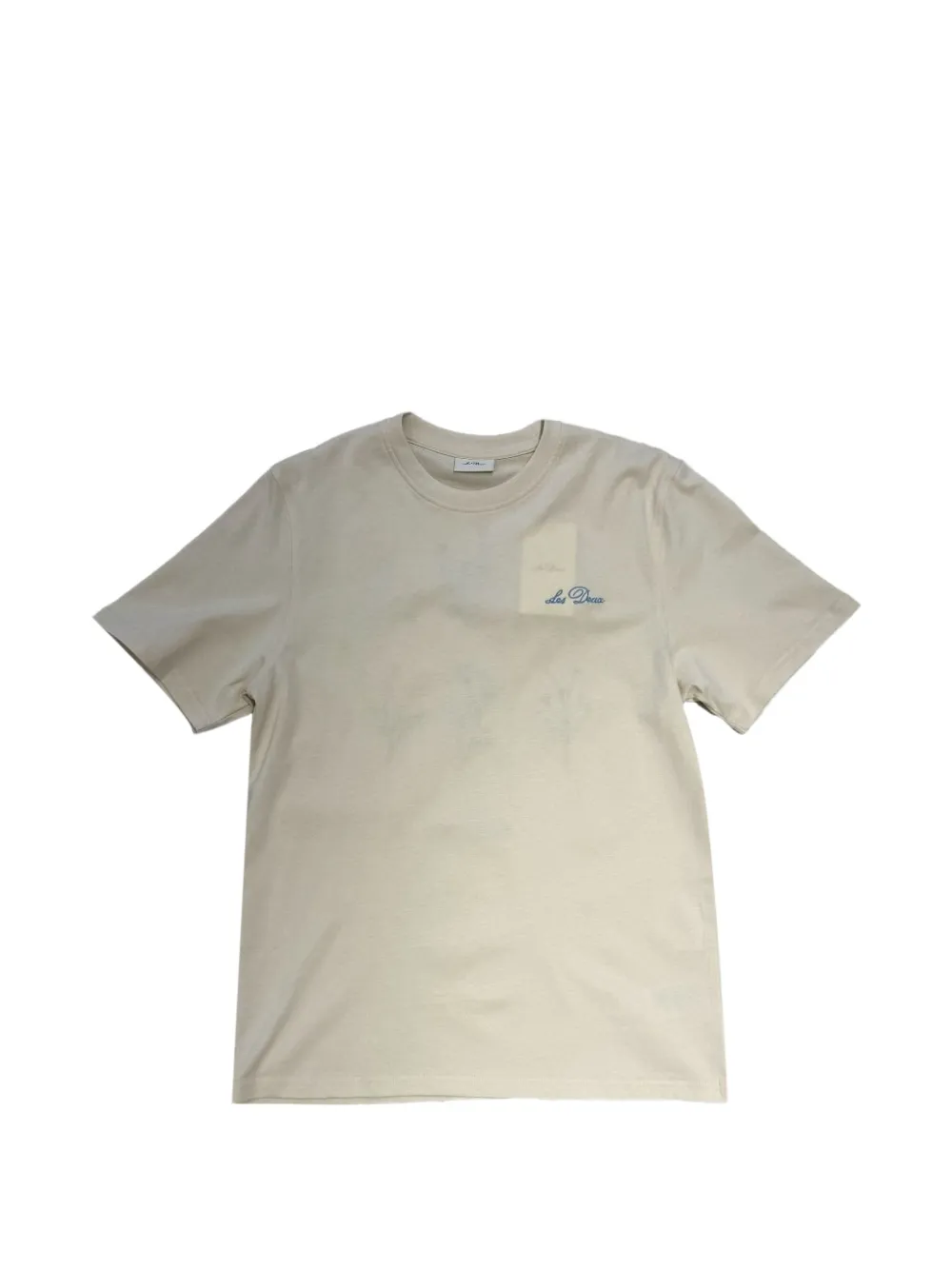 Футболка с цветочной вышивкой Les Deux, бежевый
Футболка с цветочной вышивкой Les Deux, бежевый