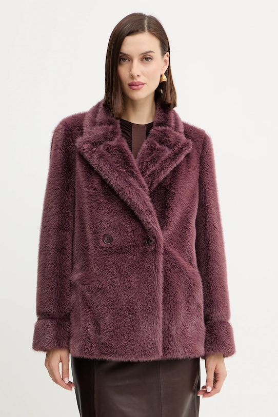 Пальто Twinset, фиолетовый
Пальто Twinset, фиолетовый