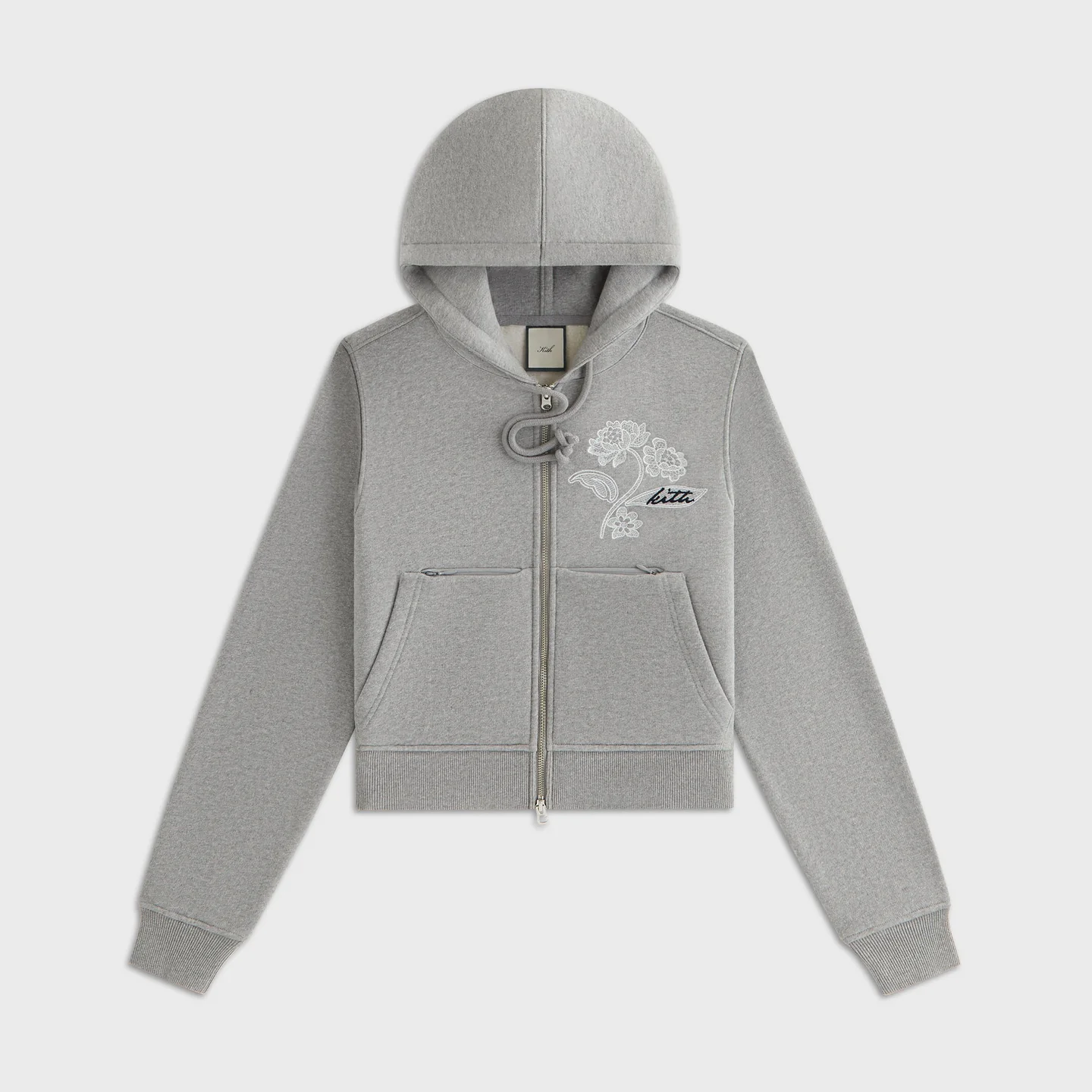 ТолстовкаLisa for Kith Women Tye Embroidered Lace Zip, серый
ТолстовкаLisa for Kith Women Tye Embroidered Lace Zip, серый