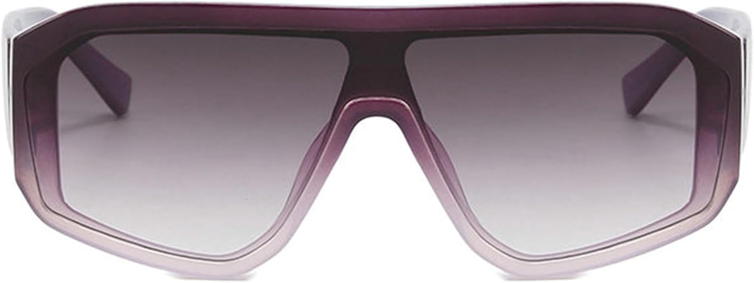 Willochra Модные цельные солнцезащитные очки-пилот, роскошные женские винтажные квадратные, увеличенного размера, ретро, черные, в большой оправе, солнцезащитные очки F27, C7
Willochra Модные цельные солнцезащитные очки-пилот, роскошные женские винтажные квадратные, увеличенного размера, ретро, черные, в большой оправе, солнцезащитные очки F27, C7