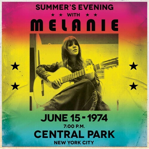 CD диск Melanie: Central Park 1974
CD диск Melanie: Central Park 1974