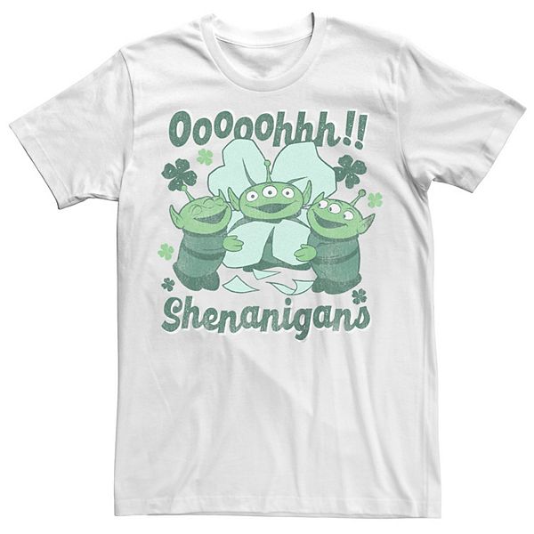 Футболка Big & Tall Disney Toy Story Alien Shenanigans Disney / Pixar
Футболка Big & Tall Disney Toy Story Alien Shenanigans Disney / Pixar