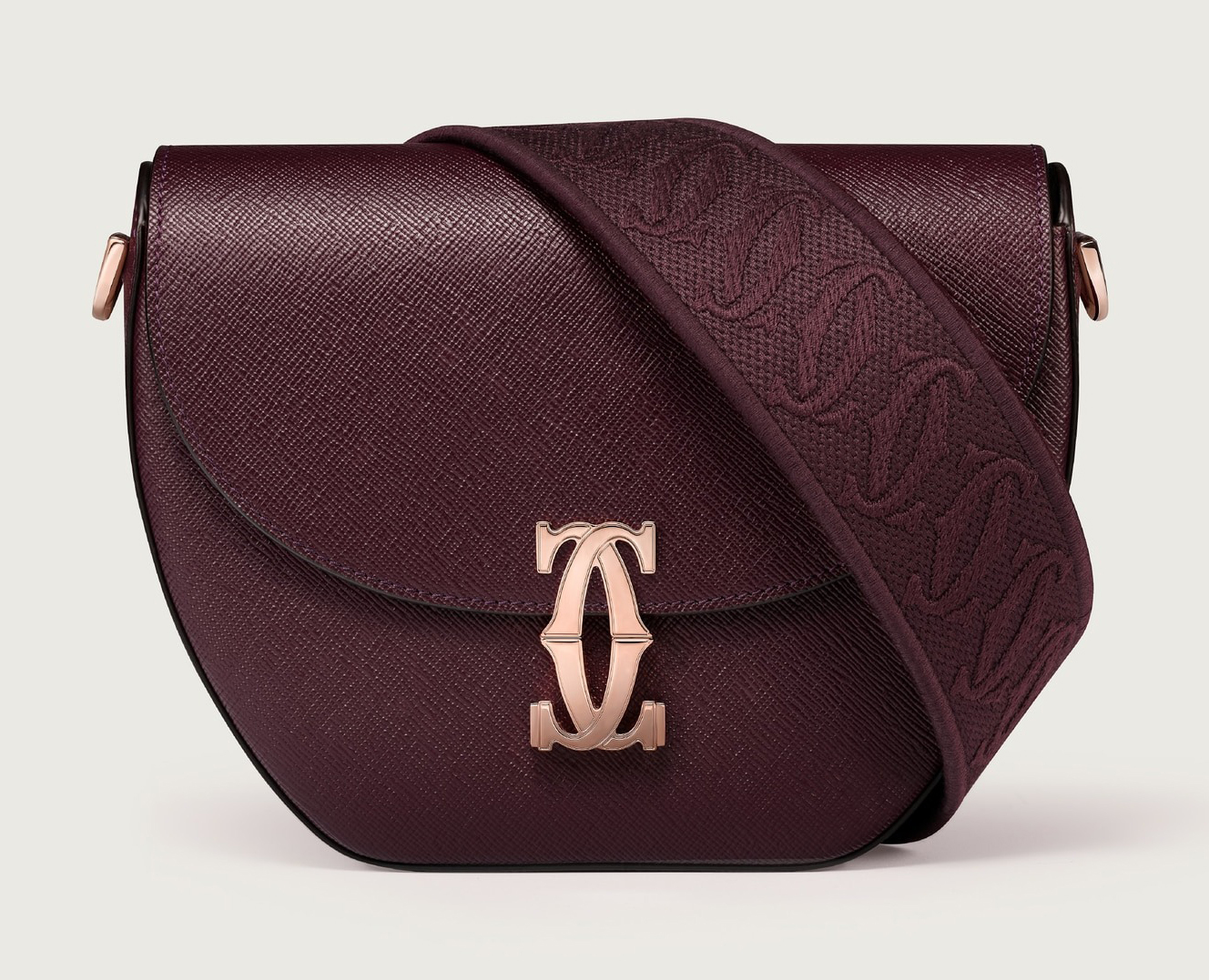 Сумка Cartier Hobo C de Cartier, бордовый
Сумка Cartier Hobo C de Cartier, бордовый