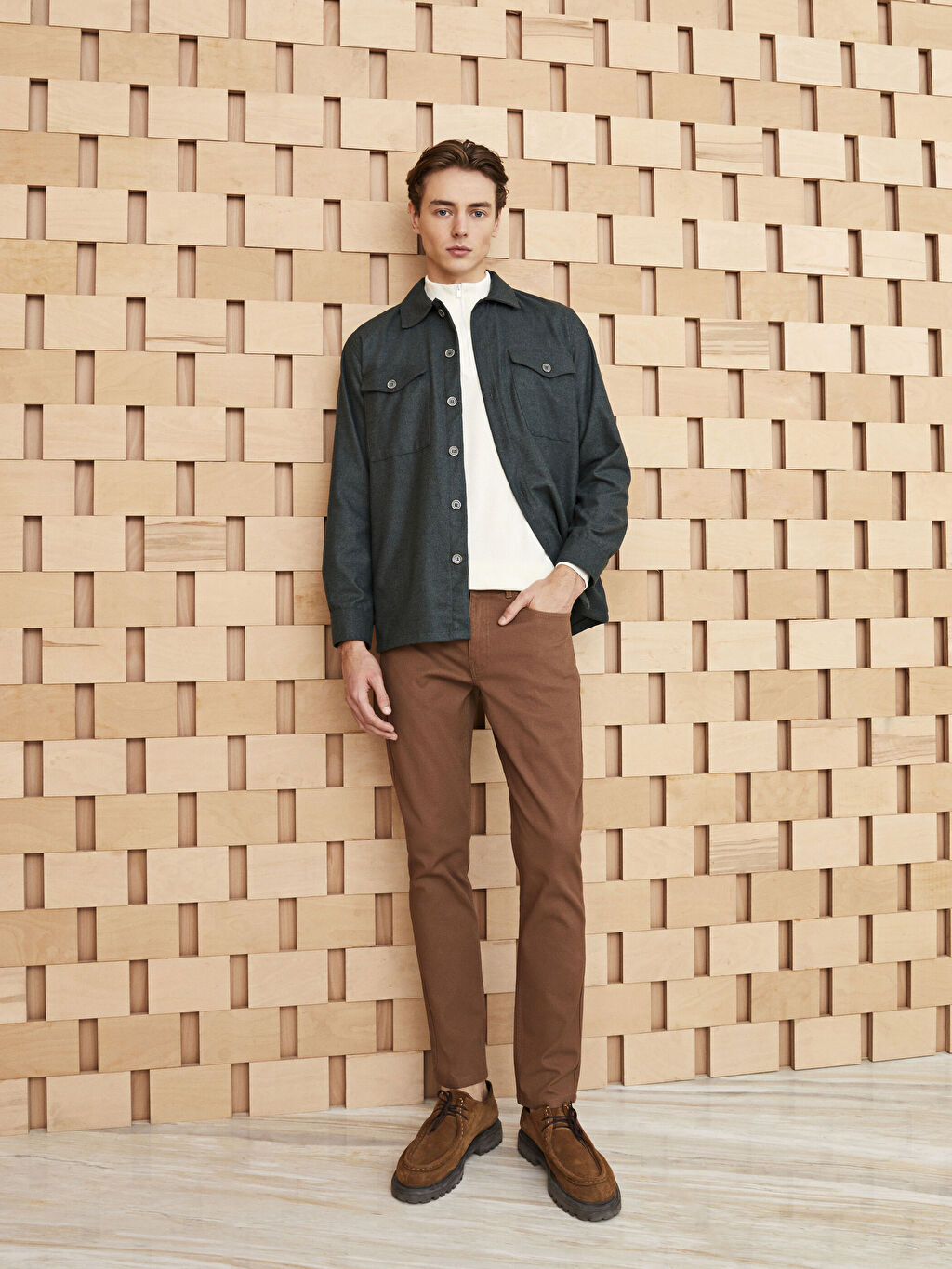 Мужские брюки Slim Fit Dobby LCWAIKIKI Classic, Коричневый, Мужские брюки Slim Fit Dobby LCWAIKIKI Classic
Мужские брюки Slim Fit Dobby LCWAIKIKI Classic, Коричневый, Мужские брюки Slim Fit Dobby LCWAIKIKI Classic