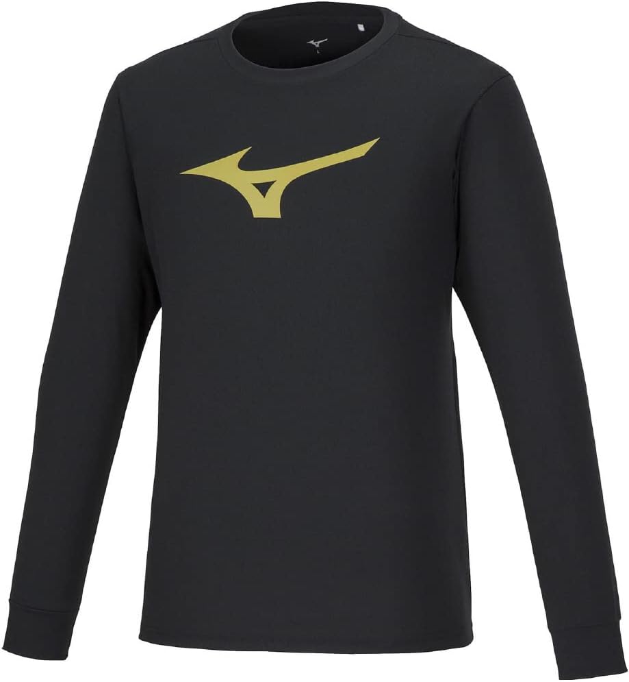 Футболка с длинным рукавом MIZUNO Training Wear, впитывающая пот, быстросохнущая, 32MAA157, унисекс, для взрослых, черный/золотой
Футболка с длинным рукавом MIZUNO Training Wear, впитывающая пот, быстросохнущая, 32MAA157, унисекс, для взрослых, черный/золотой