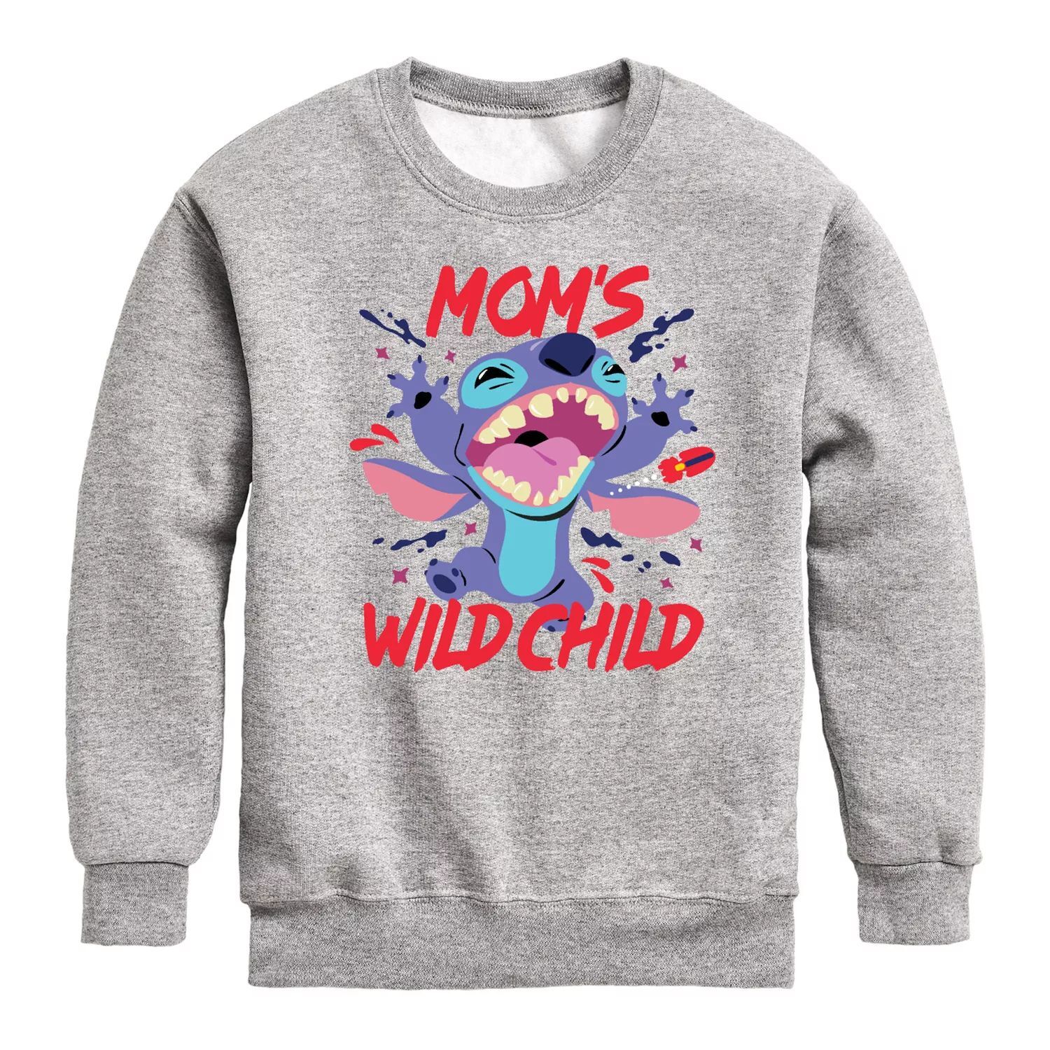 Флисовый пуловер с рисунком Disney's Lilo & Stitch для мальчиков 8–20 лет Wild Child Disney
Флисовый пуловер с рисунком Disney's Lilo & Stitch для мальчиков 8–20 лет Wild Child Disney