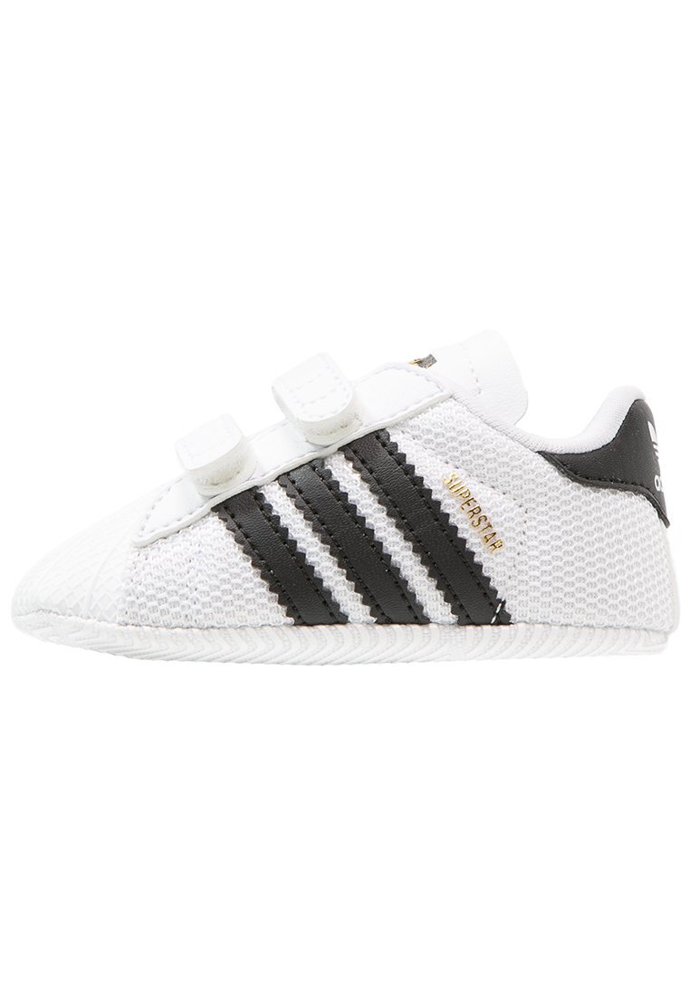 Туфли для ползания SUPERSTAR adidas Originals, цвет white/core black
Туфли для ползания SUPERSTAR adidas Originals, цвет white/core black