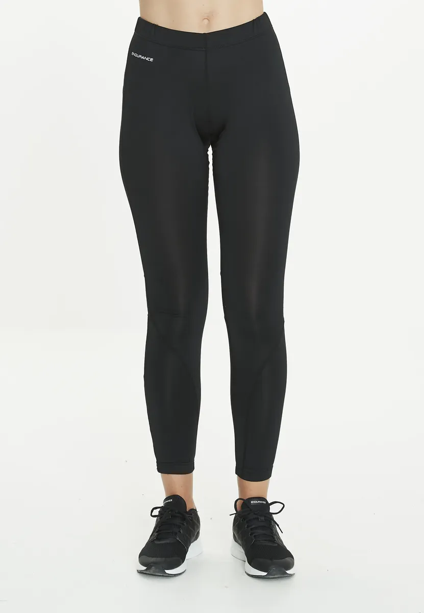 Тайтсы для бега ENDURANCE "Valence" со светоотражающими элементами, черный
Тайтсы для бега ENDURANCE "Valence" со светоотражающими элементами, черный