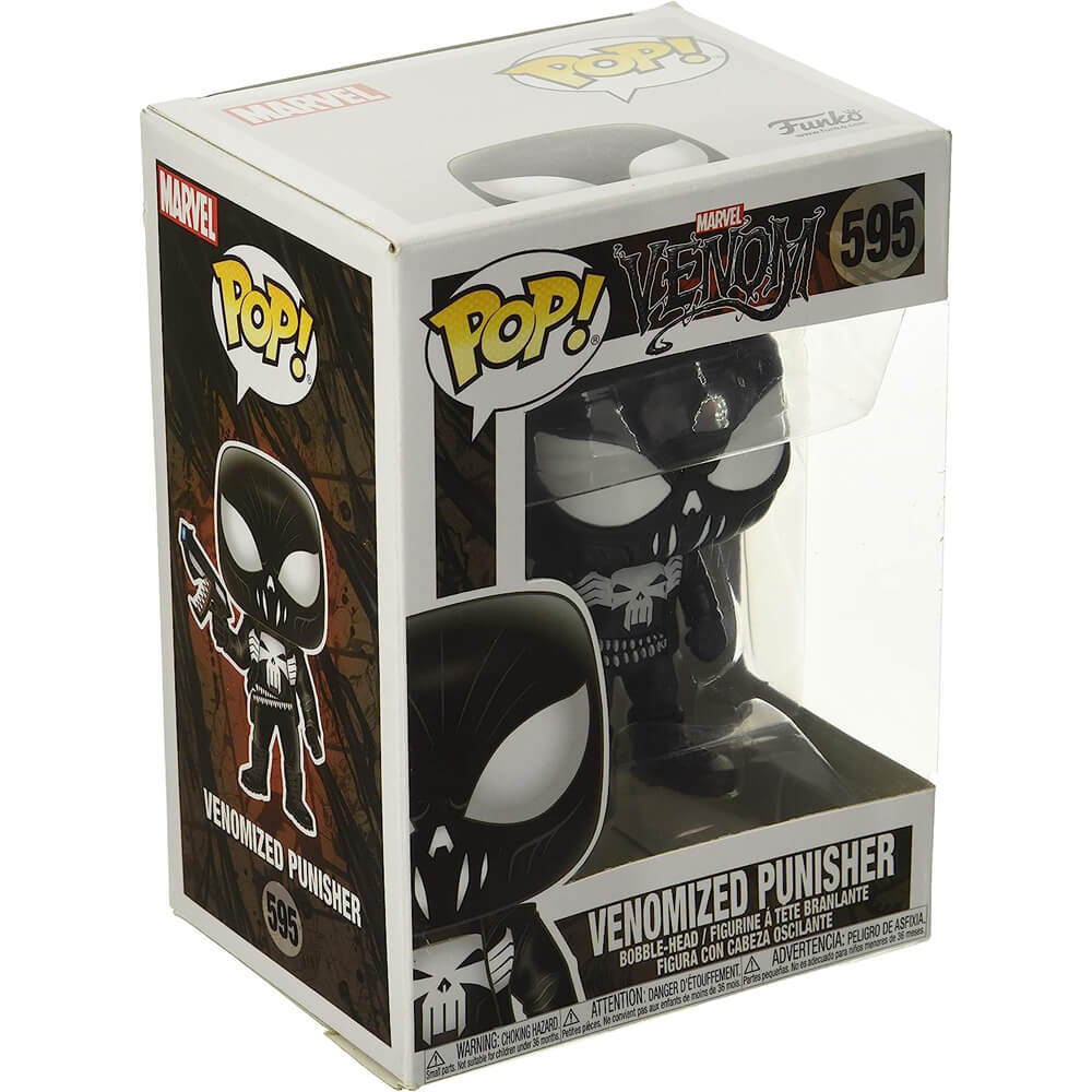 Фигурка Funko Pop! Marvel: Marvel Venom - Punisher 
Фигурка Funko Pop! Marvel: Marvel Venom - Punisher
