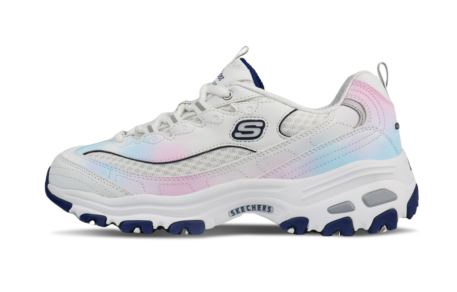 Кроссовки Skechers D"Lites 1.0 Chunky Sneakers Women's Low-top White/Blue/Pink, белый
Кроссовки Skechers D"Lites 1.0 Chunky Sneakers Women's Low-top White/Blue/Pink, белый