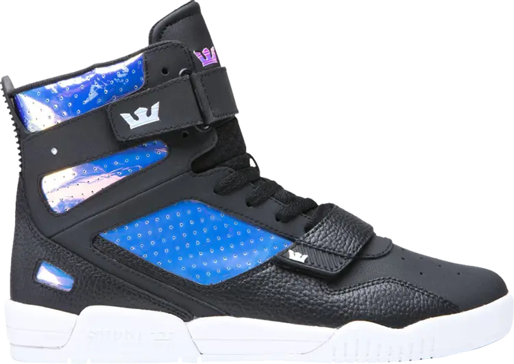 Кеды Skullcandy x Breaker High Black Chameleon, черный
Кеды Skullcandy x Breaker High Black Chameleon, черный