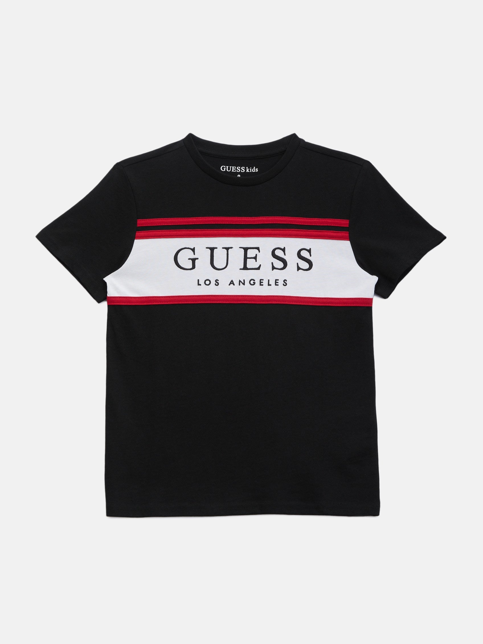 Футболка Eco Rickinson с полосками и логотипом (7-16) Guess Factory, черный
Футболка Eco Rickinson с полосками и логотипом (7-16) Guess Factory, черный