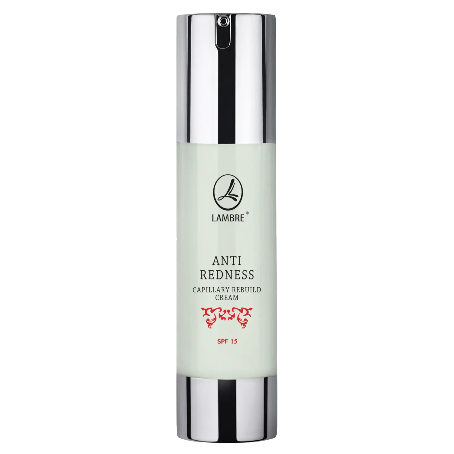 Lambre Anti Redness восстанавливающий крем для лица для куперозной кожи с SPF 15, 50 мл
Lambre Anti Redness восстанавливающий крем для лица для куперозной кожи с SPF 15, 50 мл