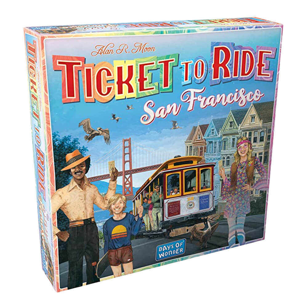 Настольная игра Days of Wonder: Ticket to Ride San Francisco
Настольная игра Days of Wonder: Ticket to Ride San Francisco