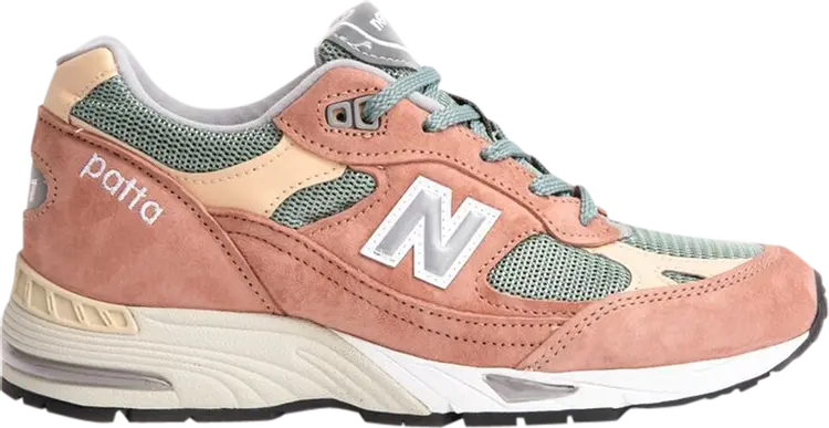 Кроссовки New Balance Patta x Wmns 991 Made in England 'Dusty Pink', розовый
Кроссовки New Balance Patta x Wmns 991 Made in England 'Dusty Pink', розовый