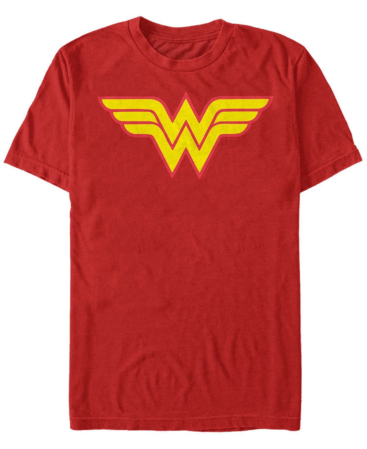 Мужская футболка с коротким рукавом с двухцветным логотипом wonder woman Fifth Sun, красный
Мужская футболка с коротким рукавом с двухцветным логотипом wonder woman Fifth Sun, красный