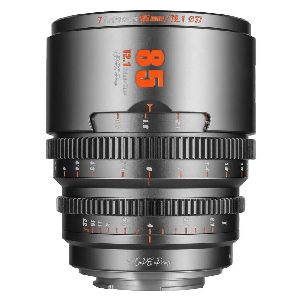 Кинообъектив 7Artisans Hope 85mm T2.1 S35 Cine Lens, Fujifilm X Mount, титановый серый
Кинообъектив 7Artisans Hope 85mm T2.1 S35 Cine Lens, Fujifilm X Mount, титановый серый