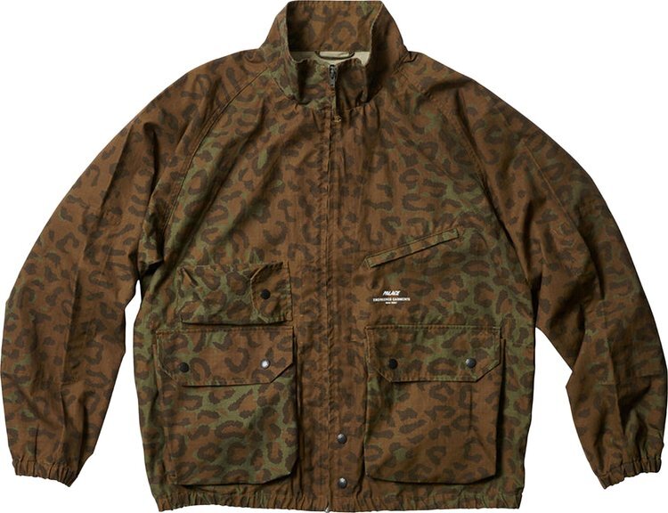 Куртка Palace x Engineered Garments Ripstop Washed Track Jacket 'Cheetah', коричневый
Куртка Palace x Engineered Garments Ripstop Washed Track Jacket 'Cheetah', коричневый