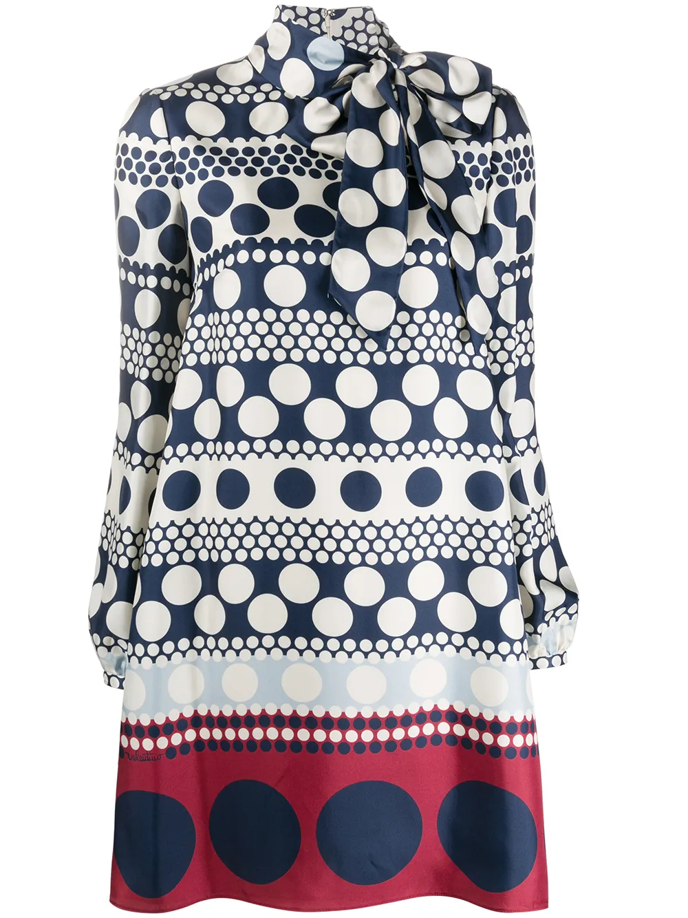 Платье-трапеция в горох VALENTINO GARAVANI, белый
Платье-трапеция в горох VALENTINO GARAVANI, белый