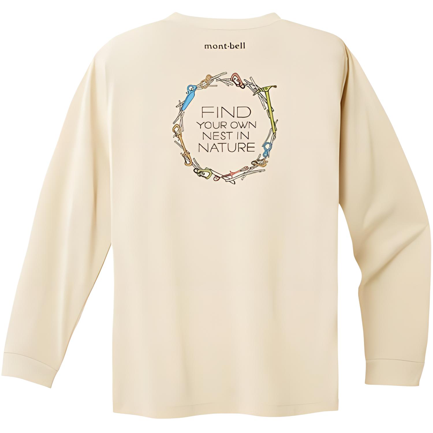Футболка SS25 Quick Dry Unisex MONTBELL, слоновая кость
Футболка SS25 Quick Dry Unisex MONTBELL, слоновая кость