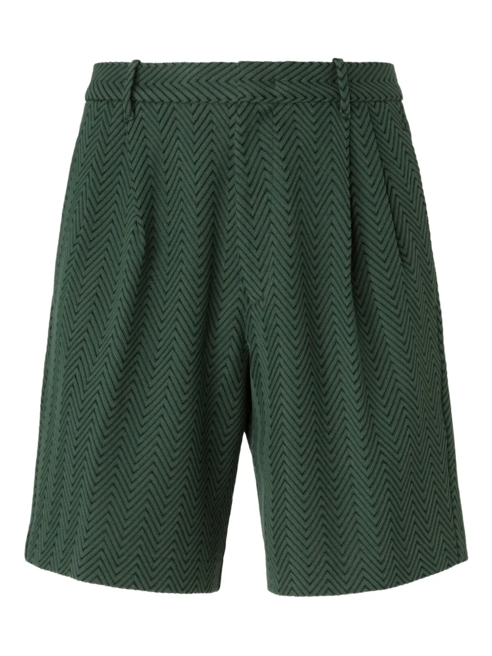 Плиссированные шорты с узором «елочка» Missoni, зеленый
Плиссированные шорты с узором «елочка» Missoni, зеленый