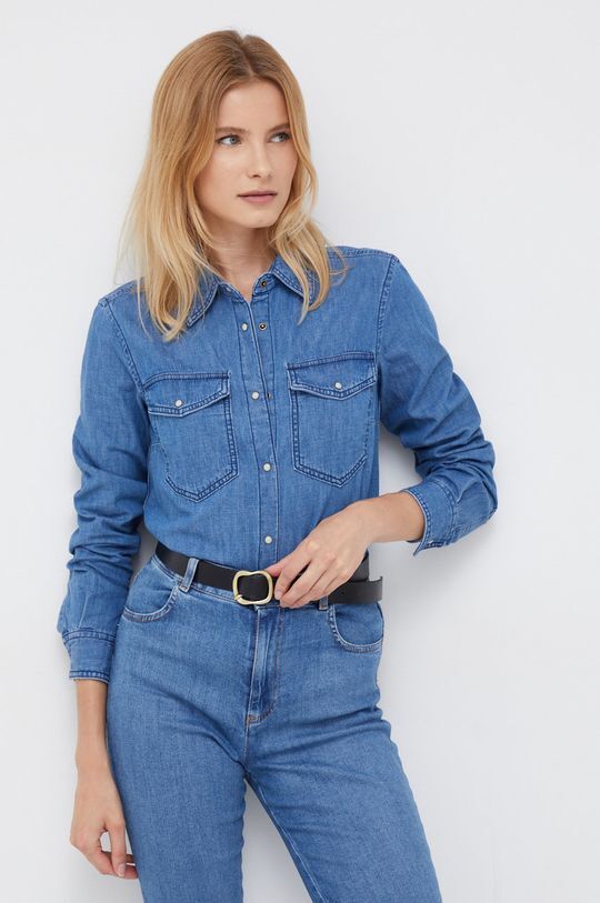 Рубашка Sisley, синий
Рубашка Sisley, синий