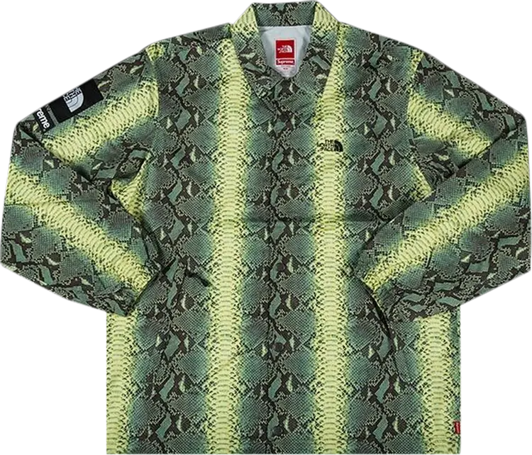 Куртка Supreme x The North Face Snakeskin Taped Seam Coaches Jacket 'Green', зеленый
Куртка Supreme x The North Face Snakeskin Taped Seam Coaches Jacket 'Green', зеленый