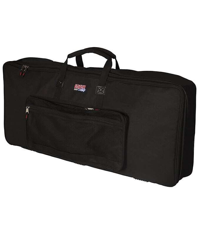 Gator GKB-76 SLIM, тонкая сумка для концертного инструмента на 76 нот GKB-76 Slim Keyboard Gig Bag
Gator GKB-76 SLIM, тонкая сумка для концертного инструмента на 76 нот GKB-76 Slim Keyboard Gig Bag