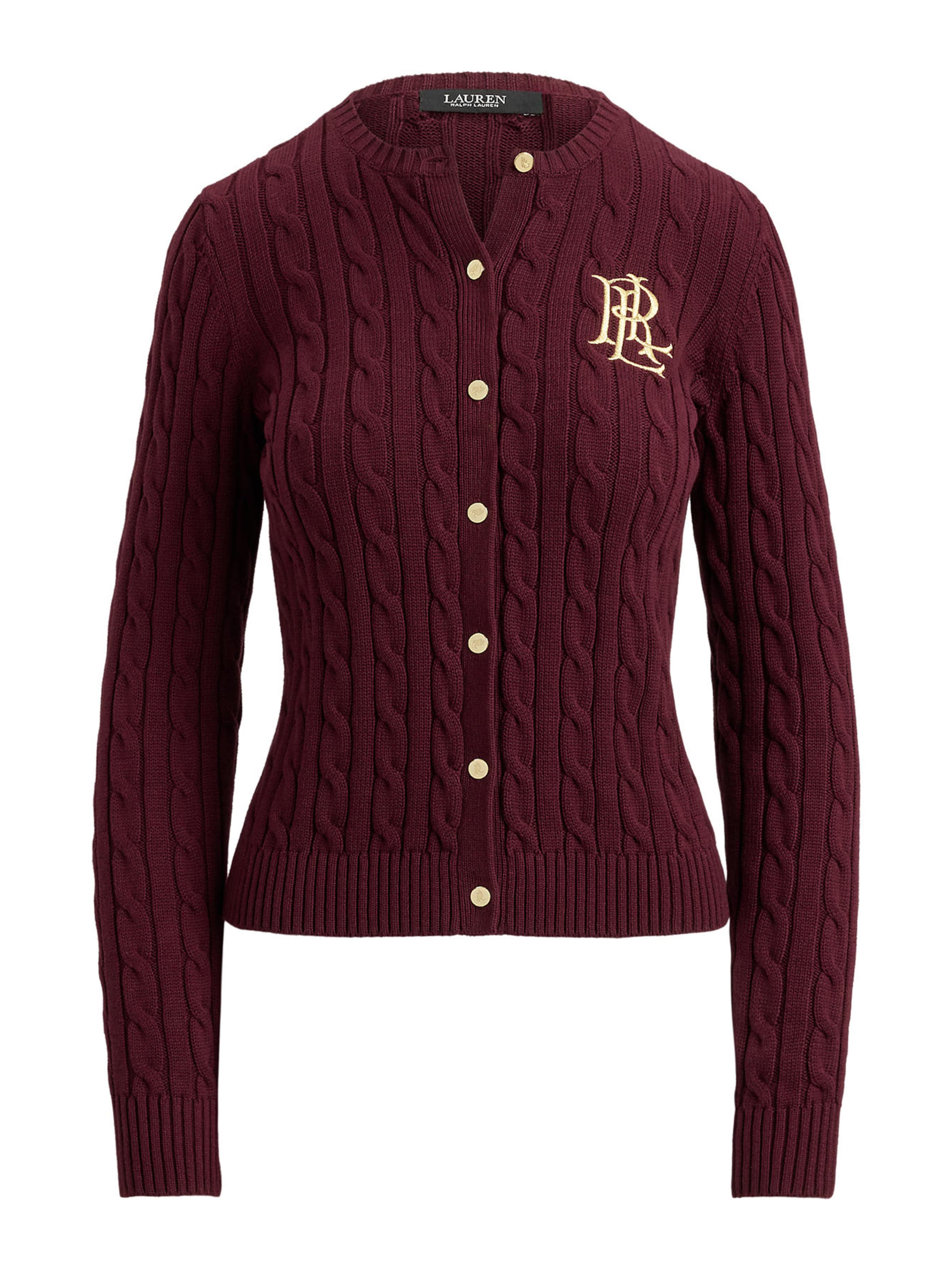 Lauren Ralph Lauren Кардиган в винном красном
Lauren Ralph Lauren Кардиган в винном красном