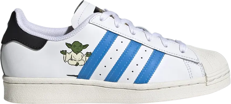 Кроссовки Adidas Star Wars x Superstar Big Kid, белый
Кроссовки Adidas Star Wars x Superstar Big Kid, белый