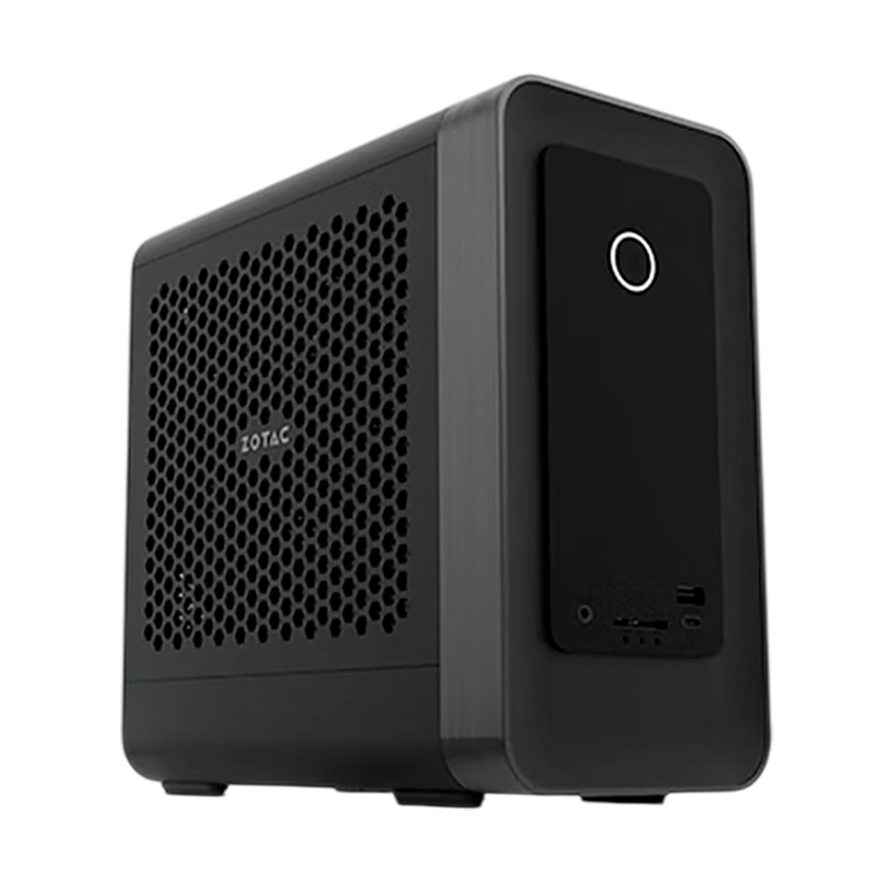 Системный блок Zotac Zbox Magnus One EU27507TC, без ОЗУ и жесткого диска, Ultra 7 265, RTX 5070 Ti, черный
Системный блок Zotac Zbox Magnus One EU27507TC, без ОЗУ и жесткого диска, Ultra 7 265, RTX 5070 Ti, черный