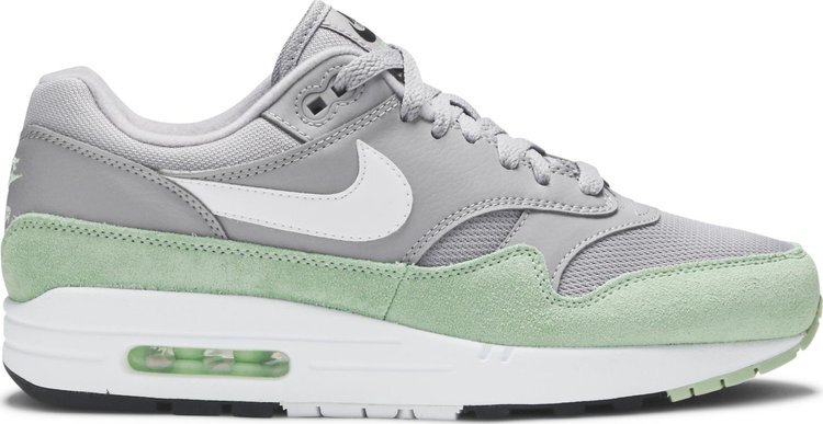 Кроссовки Nike Air Max 1 'Grey Mint', серый 
Кроссовки Nike Air Max 1 'Grey Mint', серый