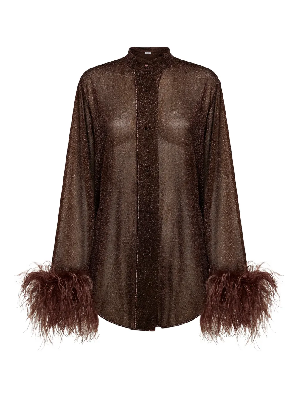 Длиннорубашка Lumière Plumage Oséree, коричневый
Длиннорубашка Lumière Plumage Oséree, коричневый