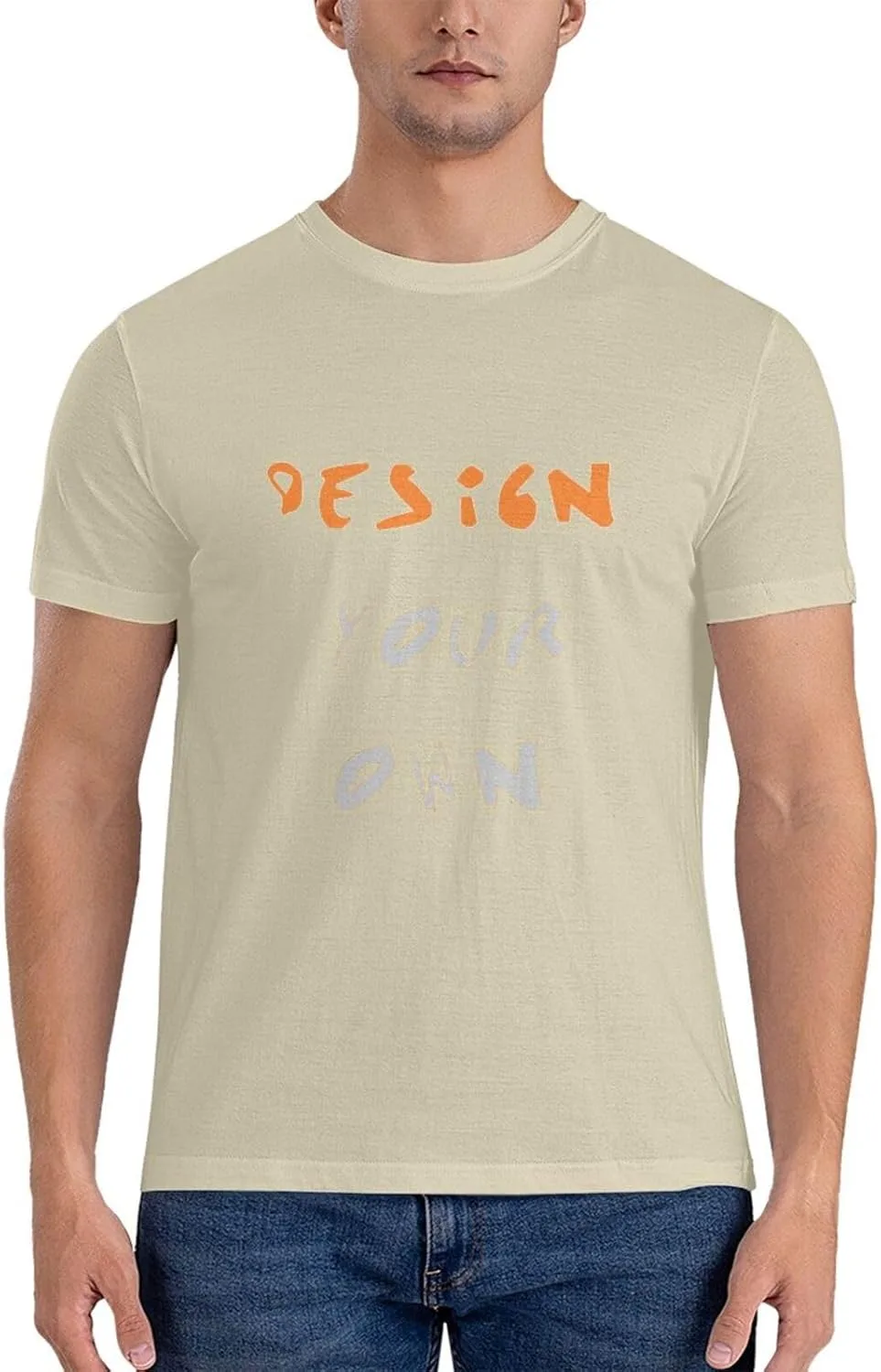 Футболка Customized с принтом спереди и сзади
Футболка Customized с принтом спереди и сзади