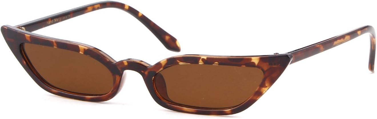 Солнцезащитные очки ADE WU в стиле ретро «кошачий глаз» для женщин. Милые, маленькие, узкие, стройные, сексуальные, в стиле 50-х и 60-х годов. Стильные солнцезащитные очки «кошачий глаз», Tortoiseshell/Brown
Солнцезащитные очки ADE WU в стиле ретро «кошачий глаз» для женщин. Милые, маленькие, узкие, стройные, сексуальные, в стиле 50-х и 60-х годов. Стильные солнцезащитные очки «кошачий глаз», Tortoiseshell/Brown