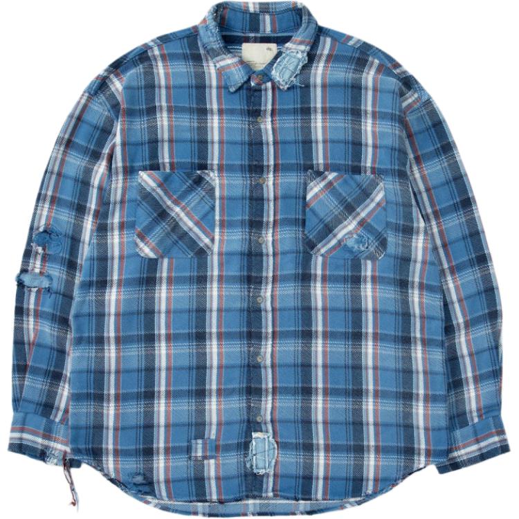 Мужская рубашка MADNESS, синий
Мужская рубашка MADNESS, синий