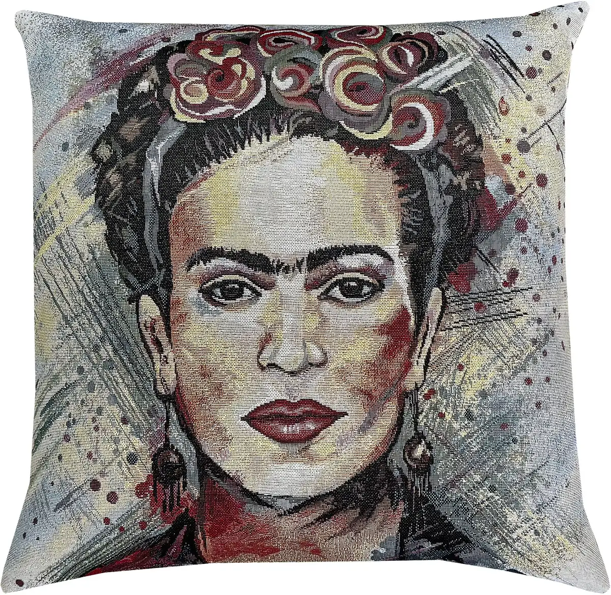 HOSSNER - ART OF HOME DECO Чехол на подушку "Женщина", (1 шт.) 45х45 см, бежевый/синий/красный
HOSSNER - ART OF HOME DECO Чехол на подушку "Женщина", (1 шт.) 45х45 см, бежевый/синий/красный