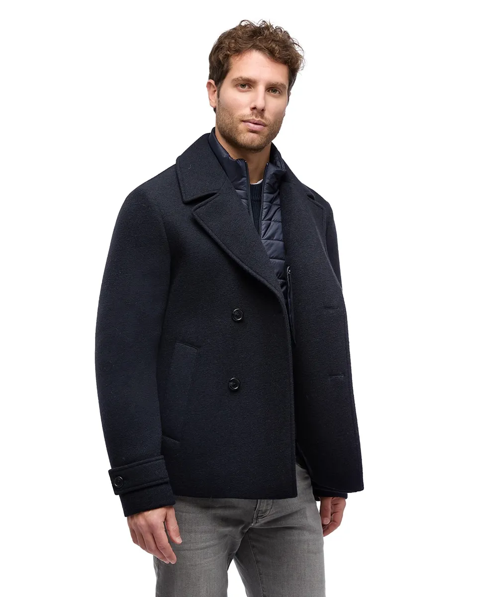 Мужское пальто со съемной стеганой планкой Geox, темно-синий
Мужское пальто со съемной стеганой планкой Geox, темно-синий