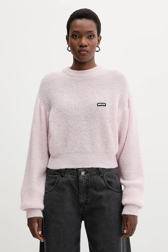 Шерстяной свитер Rotate, розовый
Шерстяной свитер Rotate, розовый