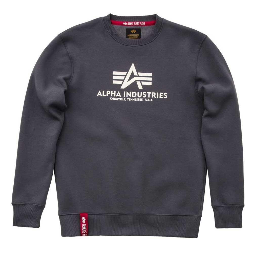 Толстовка Alpha Industries Basic, серый
Толстовка Alpha Industries Basic, серый