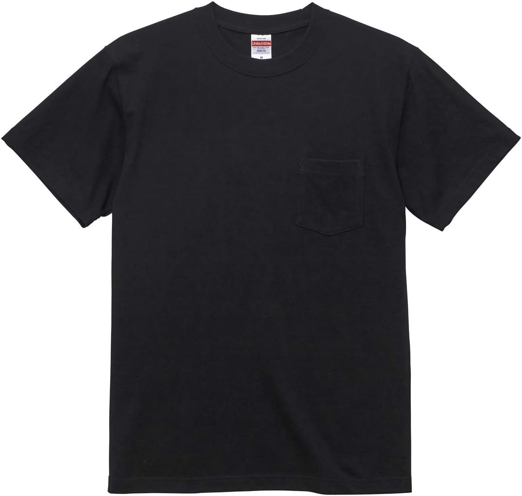 Высококачественная футболка United Athles 5,6 унций (с карманами), черный
Высококачественная футболка United Athles 5,6 унций (с карманами), черный