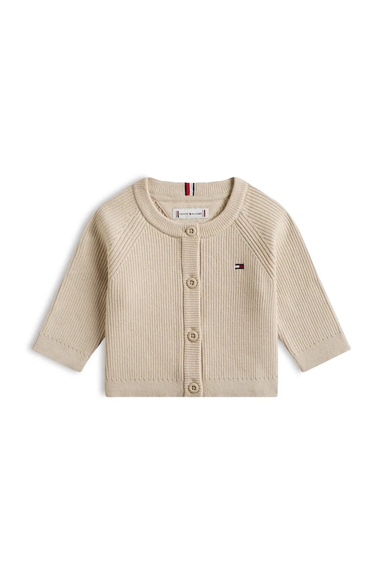 Кардиган из детского хлопка Tommy Hilfiger, бежевый
Кардиган из детского хлопка Tommy Hilfiger, бежевый