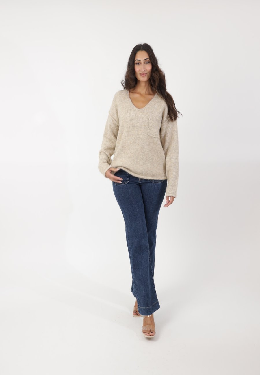 Джемпер Elara Jumper, Taupe
Джемпер Elara Jumper, Taupe