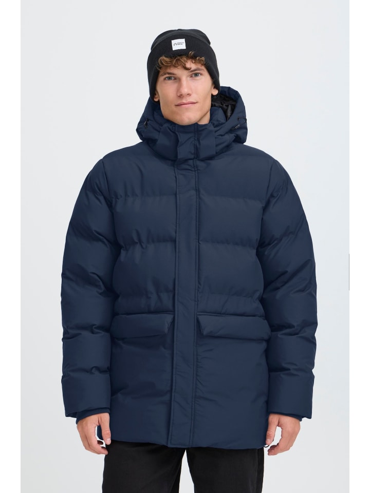 North Bend Стеганая куртка NBPaul M CFT+ Пуховая куртка синего цвета
North Bend Стеганая куртка NBPaul M CFT+ Пуховая куртка синего цвета