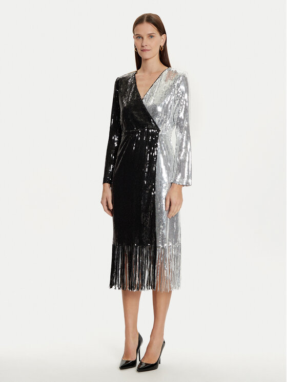 Коктейльное платье стандартного кроя Yas, черный
Коктейльное платье стандартного кроя Yas, черный